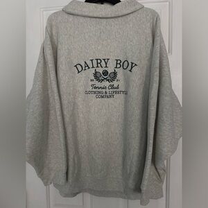 Dairy Boy Mockneck